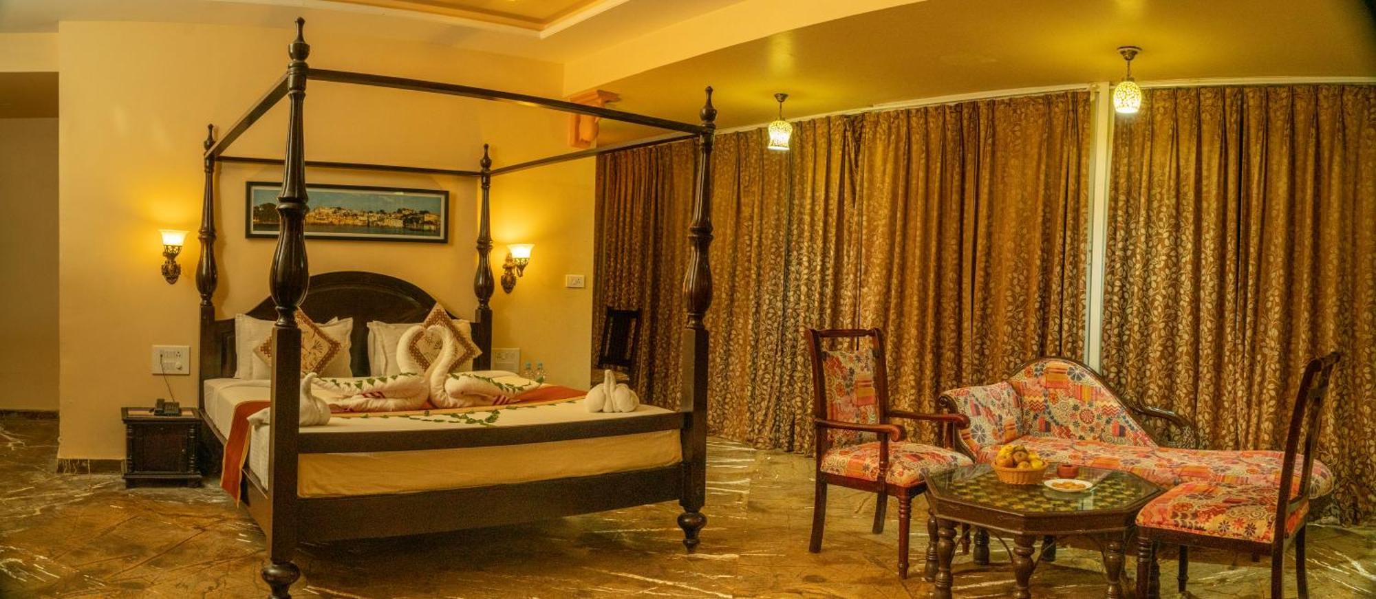 Udai Nature Valley Resort - A Peace Full Farmhouse Resort Udaipur Exteriör bild
