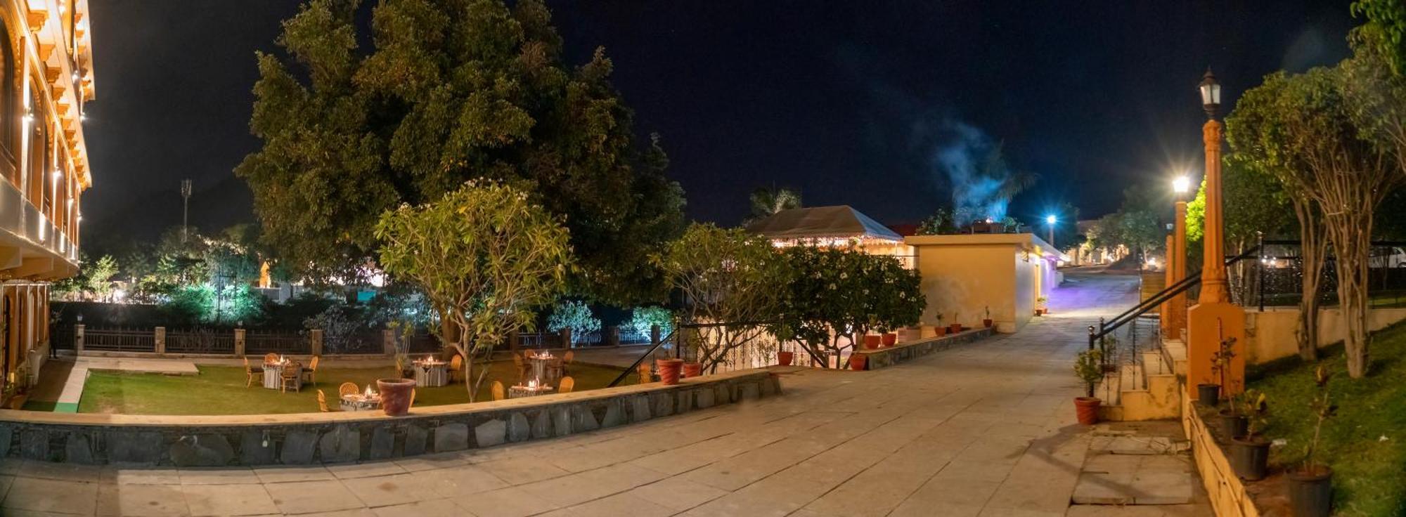 Udai Nature Valley Resort - A Peace Full Farmhouse Resort Udaipur Exteriör bild