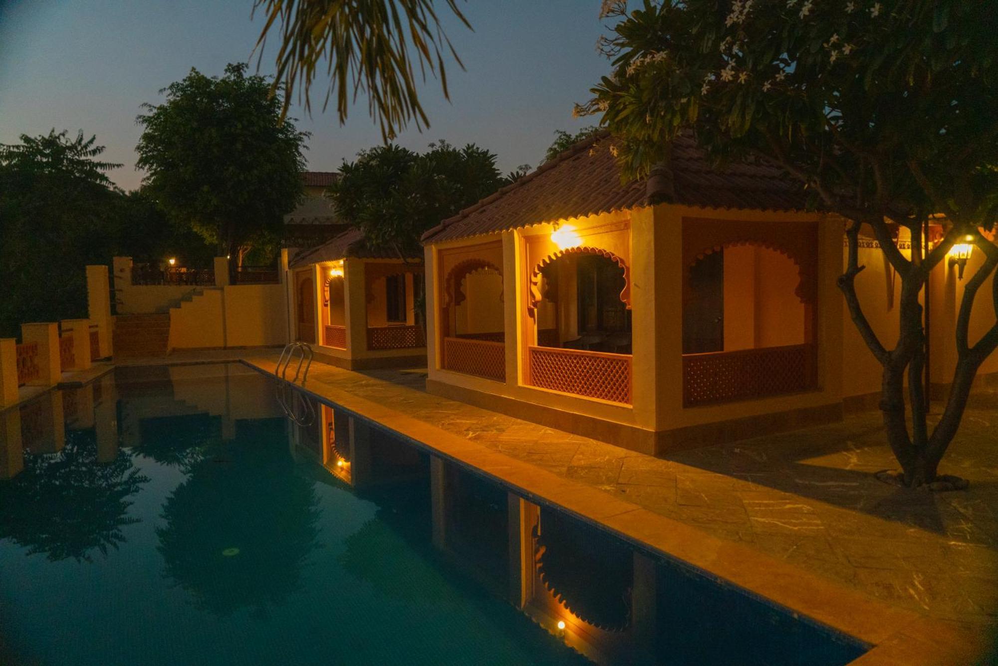 Udai Nature Valley Resort - A Peace Full Farmhouse Resort Udaipur Exteriör bild