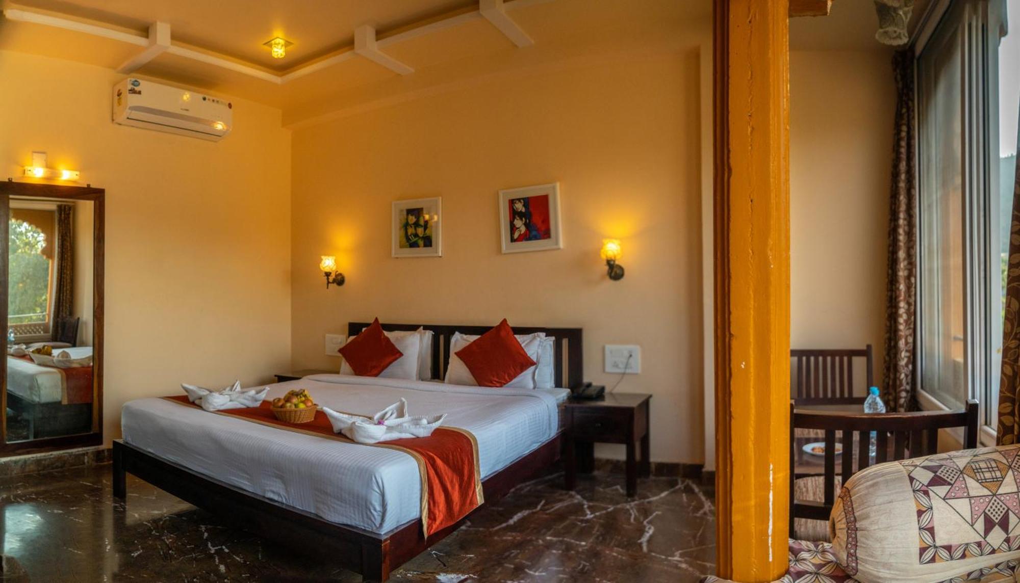 Udai Nature Valley Resort - A Peace Full Farmhouse Resort Udaipur Exteriör bild