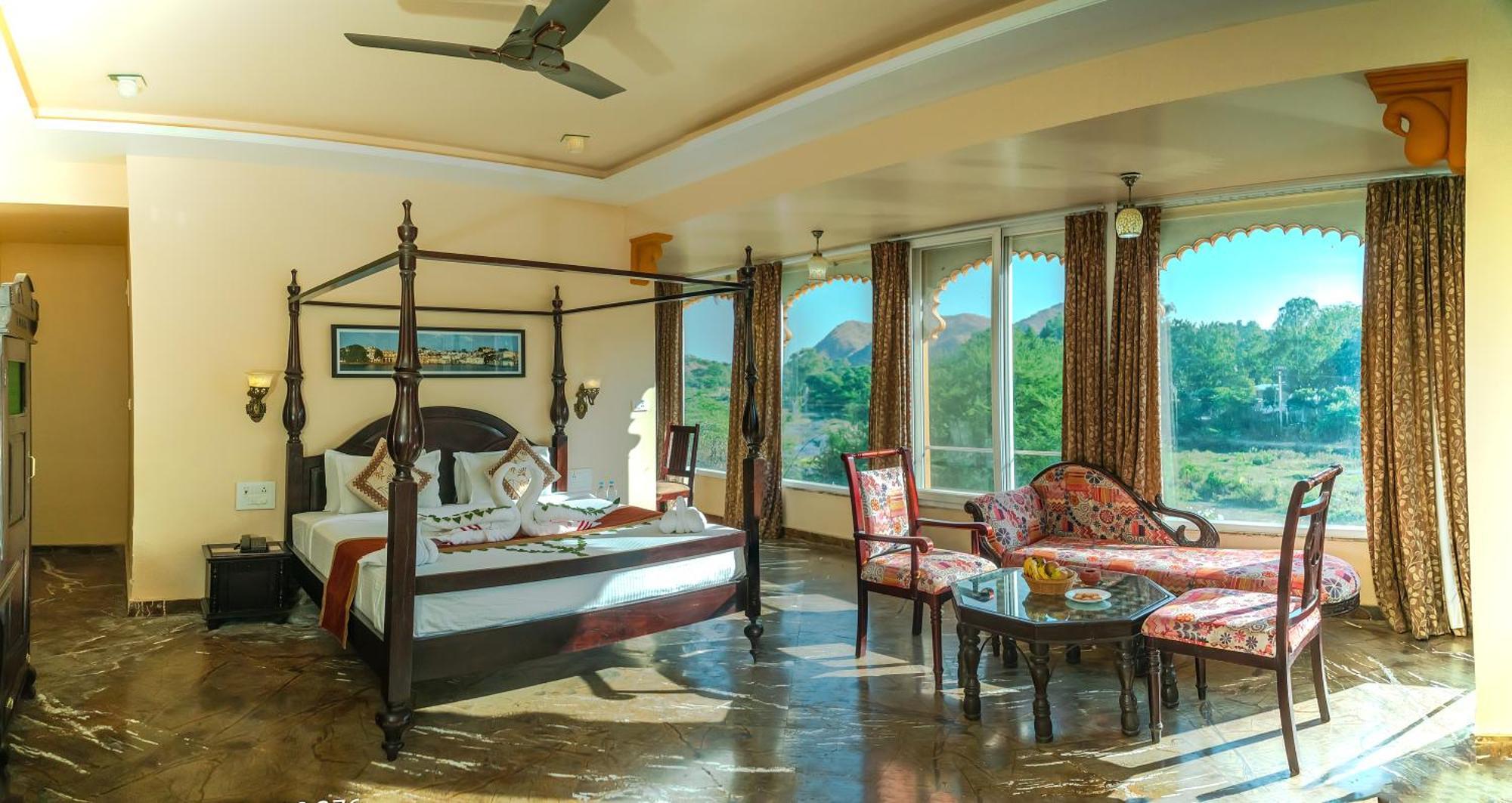 Udai Nature Valley Resort - A Peace Full Farmhouse Resort Udaipur Exteriör bild